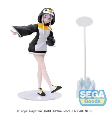 Produktbild von Sega Re:Zero Starting Life in Another World PVC Statue Emilia 20 cm