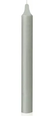 Produktbild von Farbige Kerze, Durchmesser 21 mm, Länge 200 mm, Grau