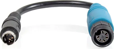Produktbild von Caratec Safety Monitor-Adapter 6-polige Schraubkupplung auf 4-poligen Stecker