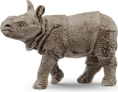 Produktbild von Schleich Wild LIfe Panzernashorn Baby 14860