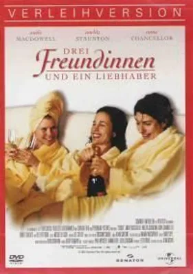 Produktbild von Drei Freundinnen und ein Liebhaber