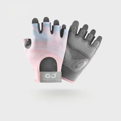 Produktbild von Damen Fahrrad- und Fitness-Handschuhe M schwarz