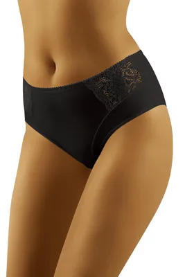 Image de Wol-Bar Eco-Si culotte noire L