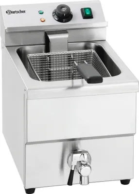 Produktbild von Bartscher Fritteuse "IMBISS I", LxBxH: 5,5x2,9x4,1 cm; A150307