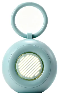 Produktbild von Zimilo Baby Einschlafhilfe mit Nachtlicht, 15 Klänge, Auto Play bei Weinen, 15 Lautstärken, Timer, USB wiederaufladbar, Baby Soundmaschine, Grün