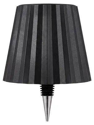 Obrázok produktu pre Stolná lampa Clayre & Eef, čierna, kov