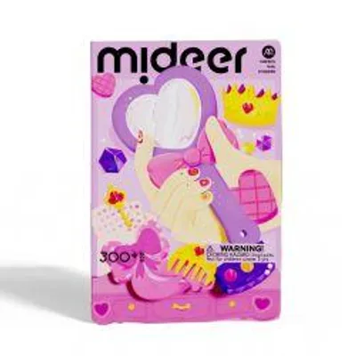 Zdjęcie produktu dla Mideer Naklejki na paznokcie - Księżniczki 300 szt.
