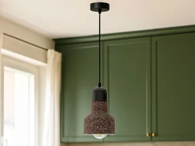 Imagen del producto de Lámpara colgante de estilo terrazzo