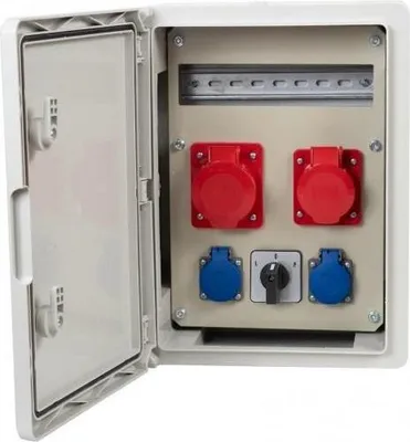 Obrázek produktu pro Rozvaděč RB-300 12M 2x32A/5P, 2x230V, L/P IP65