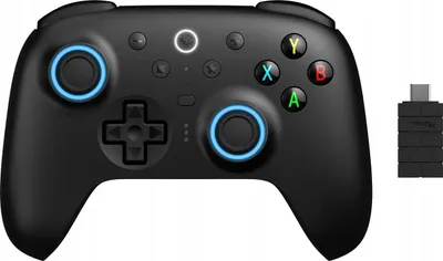 Produktbild von 8Bitdo Ultimate 2 Wireless, Gamepad, Android, MAC, PC, D-Pad, Schaltfläche Auswählen, Schaltfläche Start, Turbo-Taste, Analog / Digital, Verkabelt & Kabellos, Bluetooth/RF/USB