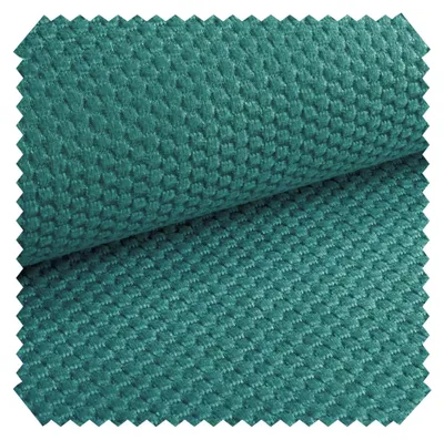 Produktbild von novely® MAKAO Abverkauf | Leichter Velours-Möbelstoff Feine Wabenprägung 1lfm - Farbe: 09 Petrol