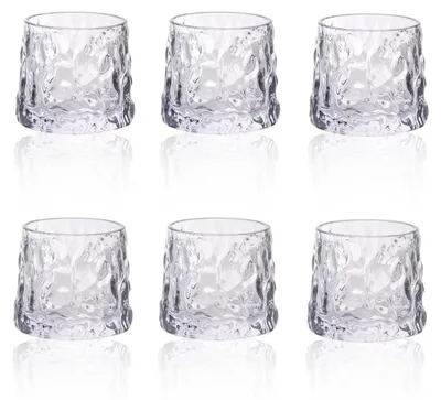 Obrázek produktu pro Sada 6 sklenic na whiskey a koktejly, 150 ml