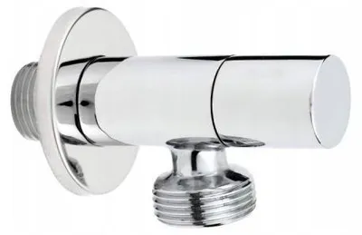 Produktbild von Hydroland 243 Winkelventil Chrom 1/2"x1/2"