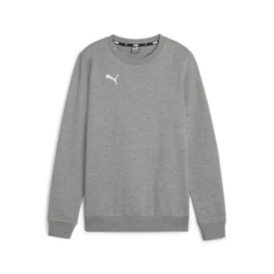Produktbild von Puma Teamgoal Sweat Damen - Hellgrau Meliert  | Größe: L