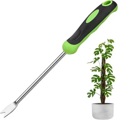 Productafbeelding van Onkruidverwijderaar - Roestvrij Staal - Ergonomisch Handvat - Voor Tuinliefhebbers