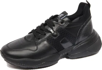 Produktbild von G2548 sneaker donna HOGAN INTERACTION black shoe woman