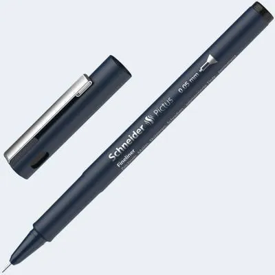 Produktbild von Fineliner Pictus 0,05mm schwarz