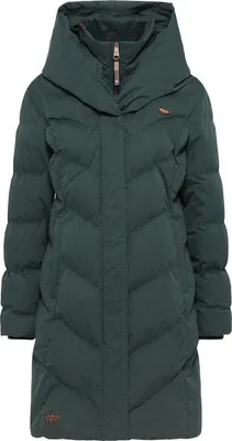 Produktbild von Ragwear Natalka - Steppmantel, Größe:S, Farbe:dark green