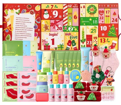 Beauty Adventskalender 2026 – 24 Tage Hautpflege & Kosmetik