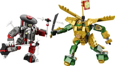 Image de LEGO® 71781 LEGO® NINJAGO® 71781 Lloyds Mech-Duell EVO Bausatz