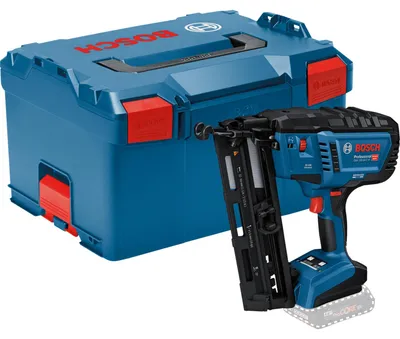 Obrázok produktu pre Bosch GNH 18V-64-2 M Profesionálna akumulátorová klincovačka na drevo 18 V 1,6 x 32 - 64 mm bez kefiek + L-Box ( 0601482001 ) - bez akumulátora, bez nabíjačky