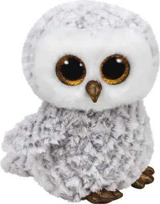 Image de Beanie Boos Owlette Chouette blanc 24cm Doudou