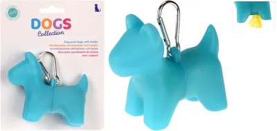 Produktbild von Hundekotbeutel-Behälter mit einem Vorrat von 20 Stück.