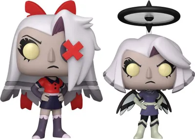 Obrázek produktu pro Hazbin Hotel POP! vinylové figurky Vaggie s/Chase 9 cm assortment (6)