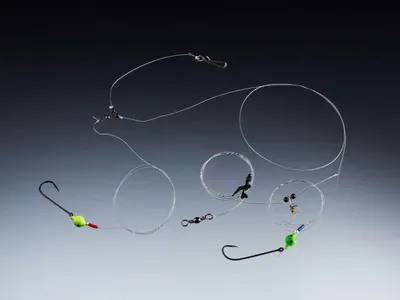 Produktbild von Balzer Edition Sea Butt Flunder Plattfisch Vorfach Rig System 9 N