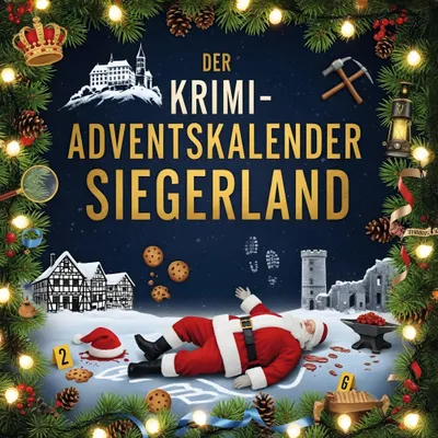 Produktbild von Der Krimi-Adventskalender Siegerland