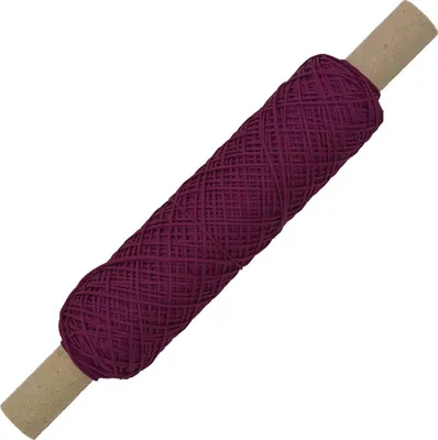 Produktbild von Schmuckschnur Perlenschnur 0,5mm x 100m Perlenfaden Polyester, Festigkeit 80N, Farbauswahl, Farbe:purple