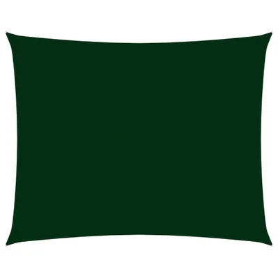Produktbild von The Living Store Sonnensegel Oxford-Gewebe Rechteckig 3x4,5 m Dunkelgrün