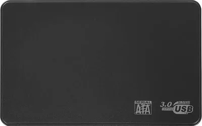 Obrázek produktu pro Pouzdro pro SATA HDD 2,5'' usb 3.0 černé.