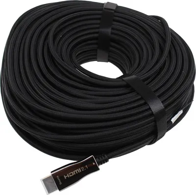 Image de NETTRIXX - Câble de raccordement HDMI AOC haut de gamme 50 m, 8K, Ethernet 2 - 380003