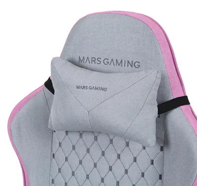 Produktbild von Mars Gaming MGCXFSPK, PC-Gamingstuhl, 120 kg, Gepolsterter Sitz, Gepolsterte Rückenlehne, 190 cm, Schwarz