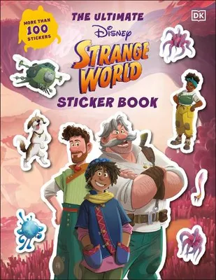Productafbeelding van Disney Strange World Ultimate Sticker Book