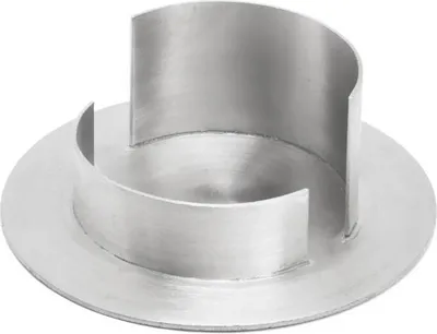 Produktbild von 1x Kerzenhalter Taufkerze Bis 6cm Kommunion Messing Kerzenständer Hochzeit 2804