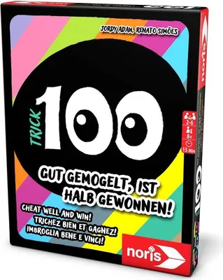 Zdjęcie produktu dla Noris gra karciana Trick 100 gra karciana 606262066