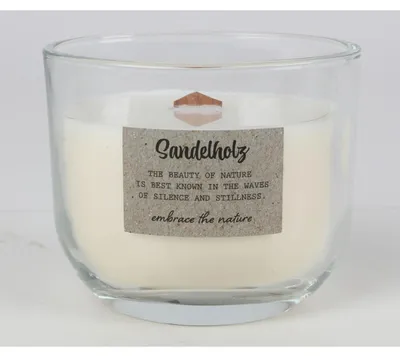 Image de 8x Bougie parfumée en verre