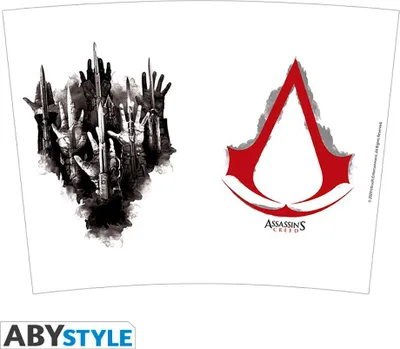 Zdjęcie produktu dla ABYstyle ABYTUM028, Biały, Plastik, Plastik, 355 ml, 2 szt.