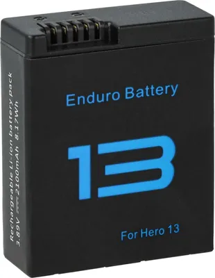 Produktbild von vhbw Akku kompatibel mit GoPro Hero 13 Tragbare Mini-Kamera (2100 mAh, 3,89 V, Li-Ion)