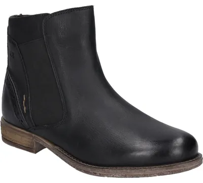 Obrázok produktu pre JOSEF SEIBEL Sienna 35 | Členková obuv pre ženy | Black