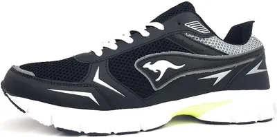 Immagine prodotto di KangaRoos K-RH Amos, scarpa da corsa da uomo in nero, misura 44
