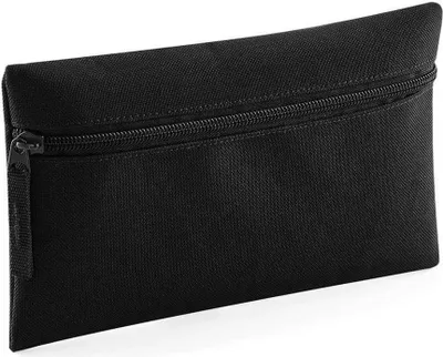Produktbild von Quadra - Schreibmäppchen - Polyester PC5567 (Einheitsgröße) (Schwarz)