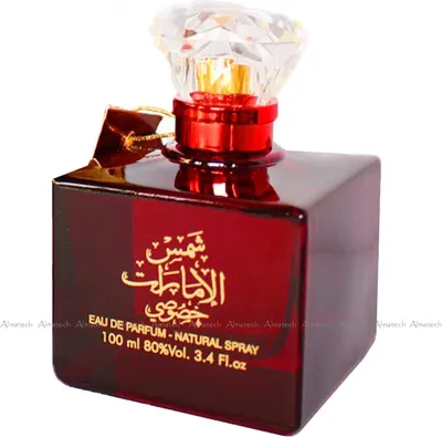 Produktbild von Lattafa Shams Al Emarat Khususi arabisches Parfüm + Deodorant Unisex 100 ml Eau de Parfum