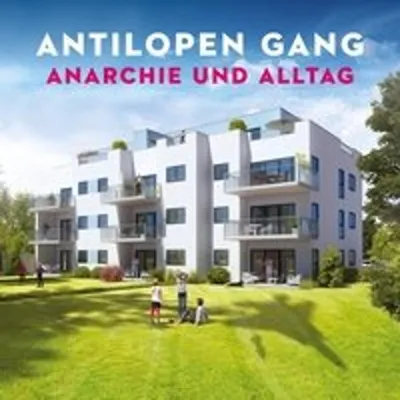 Obrázok produktu pre Antilopen Gang: Anarchie und Alltag + Bonusalbum -   - (CD / A)