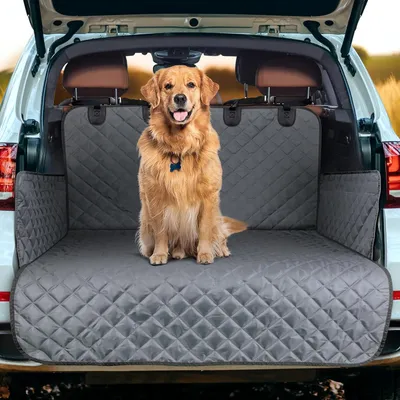 Produktbild von Kofferraumschutz für Hund mit Seiten- und Ladeschwellenschutz 185 x 105 cm