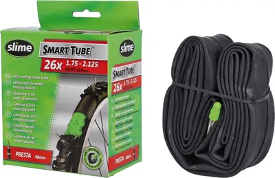 Produktbild von Slime Schlauch Smart Tube 26x1.75-2.125", SV 48mm