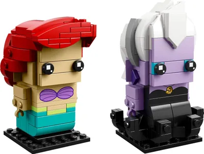 Obrázek produktu pro LEGO BrickHeadz Ariel & Ursula, Sada na stavění, 10 rok/roky, 361 kusů, 32 g