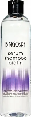 Zdjęcie produktu dla BINGOSPA szampon serum z biotyną 300 ml